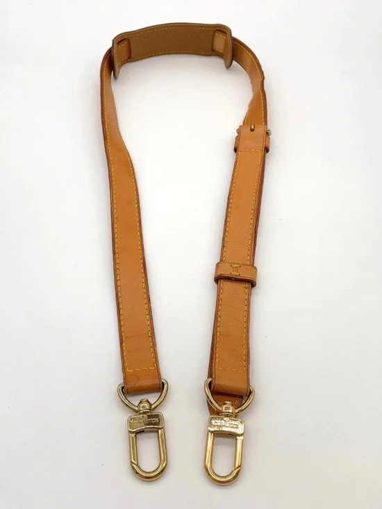 ✨🛍️ Louis Vuitton Vachetta Leather Bandouliere Strap - Picture 3 of 5